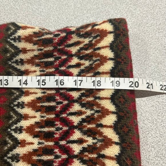 Iceland Hans Heitsch Jersey Modeller Vtg Sz XS/S Scandanavian Lambswool Sweater - Picture 7 of 10